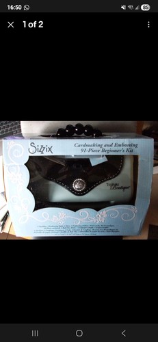 Sizzix texture boutique blue - sizzix, &