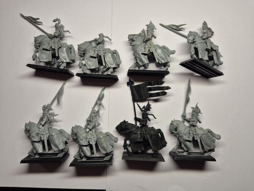 Bretonnian knights the - 8x,