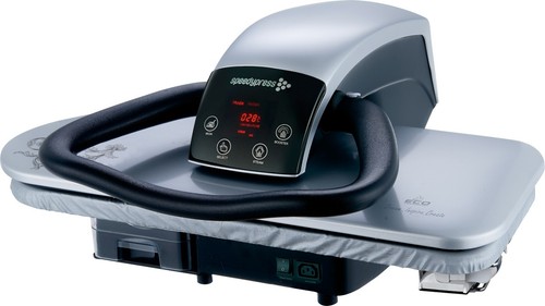 Steam ironing press - ironing, heavy