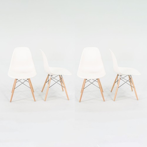 2017 set four eames - 2017, plastic