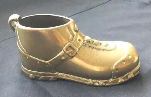 Vintage hob nailed brass - hob, boot