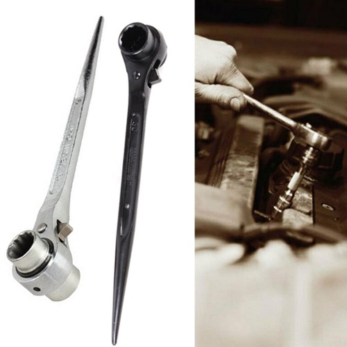 Double socket ratchet - double,