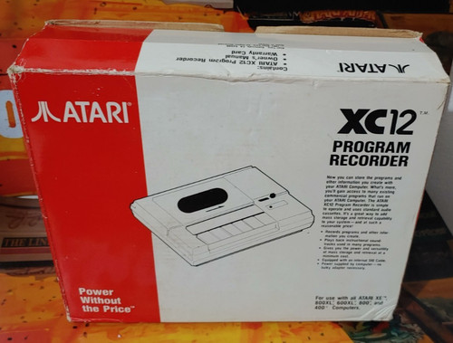 Atari datasette - atari, xc
