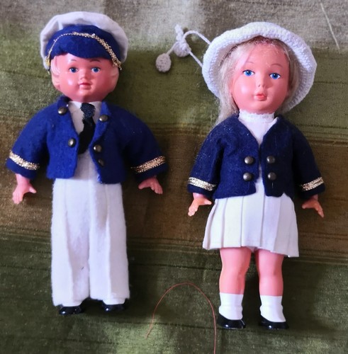 Pair vintage sailor style - sailor,