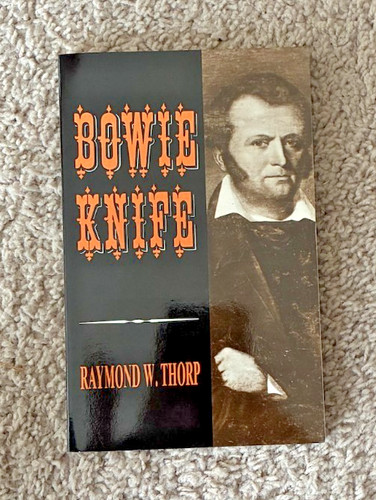 Bowie knife raymond thorp - knife,