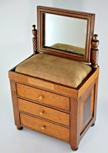 Antique mahogany and - antique,