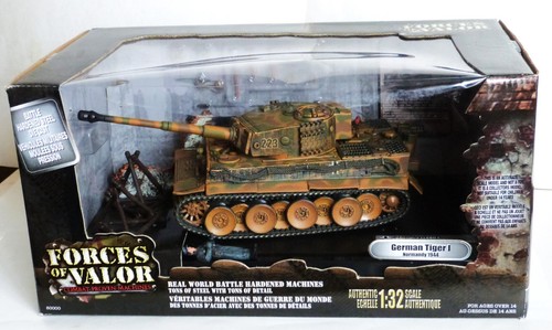 Forces valor tiger i - of,