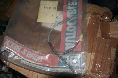 Nos rear brake - rear, cable