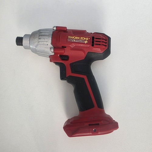 Workzone titanium 18v - titanium+,
