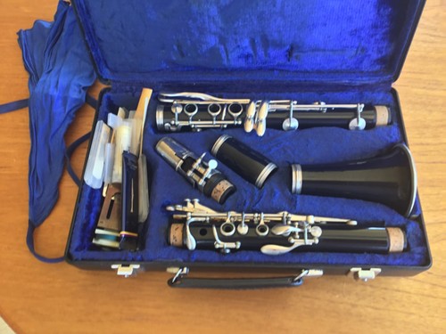 Buffet crampon b12 clarinet - buffet,