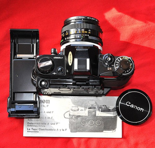 Canon 1 - canon, ae-1