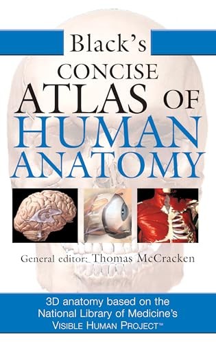 Black concise atlas human - concise,