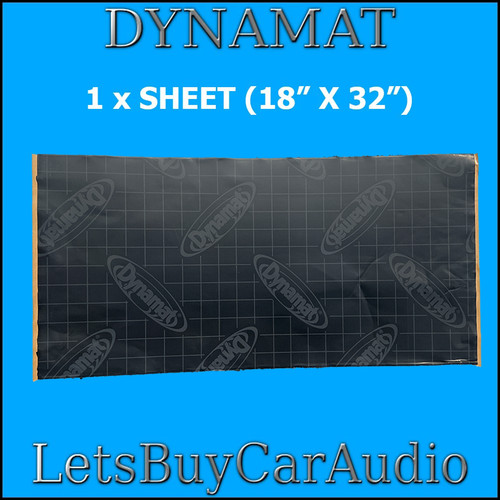 Dynamat sound deadning xtreme - sound,