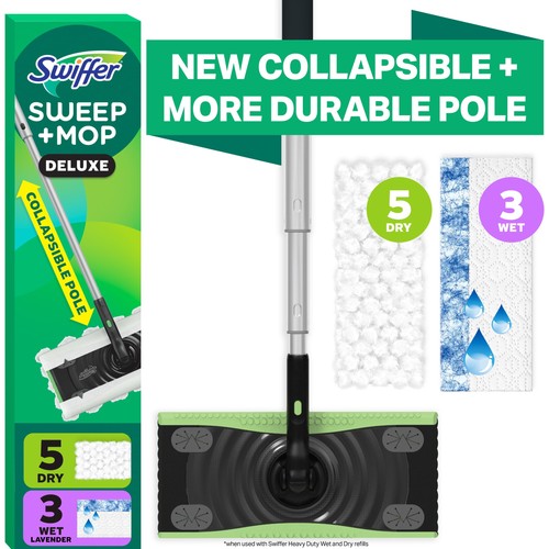 Swiffer sweep mop - sweep, +