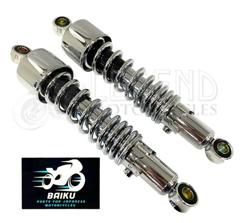 Suzuki gt250 rear shocks baiku - shocks,