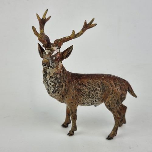 Antique austrian cold painted - austrian,
