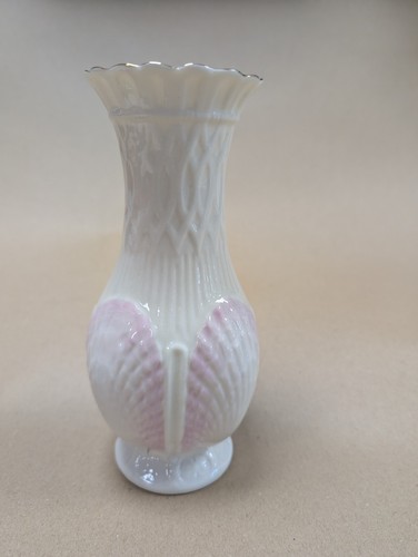 Irish belleek porcelain vase - porcelain,