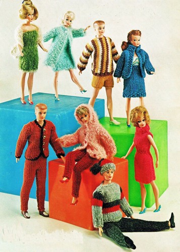 Knitting pattern copy 1492. 