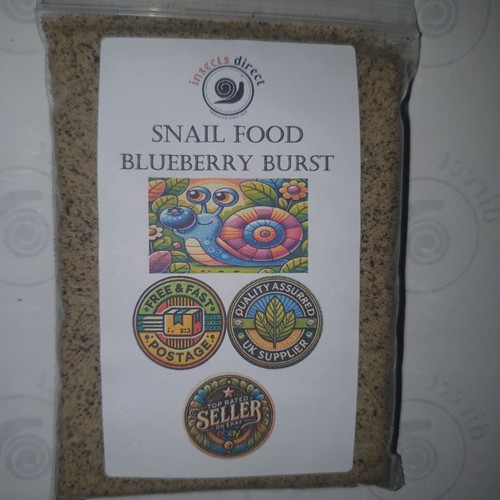 Giant african land - snail, food