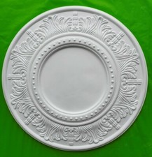 Plaster ceiling rose victorian - plaster,