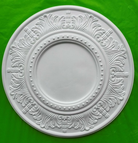 Plaster ceiling rose - plaster, victorian