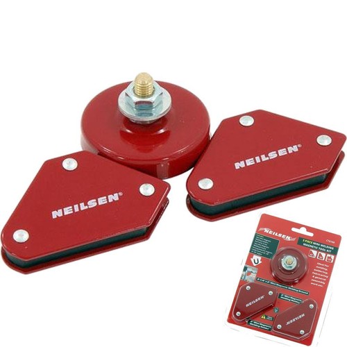 3pc mini welding magnet - 3pc, angle