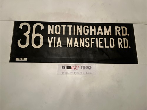 Nottingham mansfield - rd,