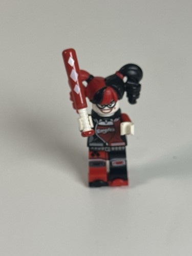 Lego harley quinn pigtails - quinn,