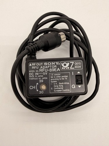 Sony modulator rfu 89ea for - modulator,