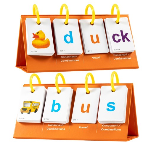 Phonics flash cards - learn, to