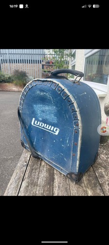 Vintage ludwig snare drum - ludwig,