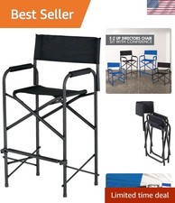 Tall directors chair seat - directors,