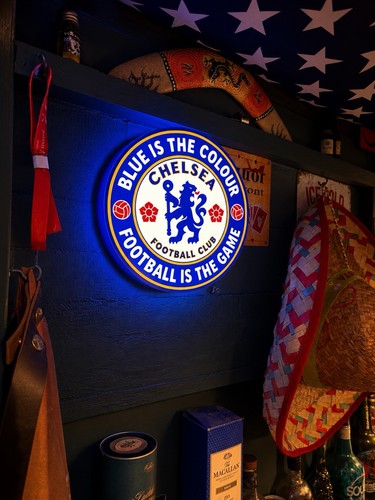 Chelsea blue the - the, led