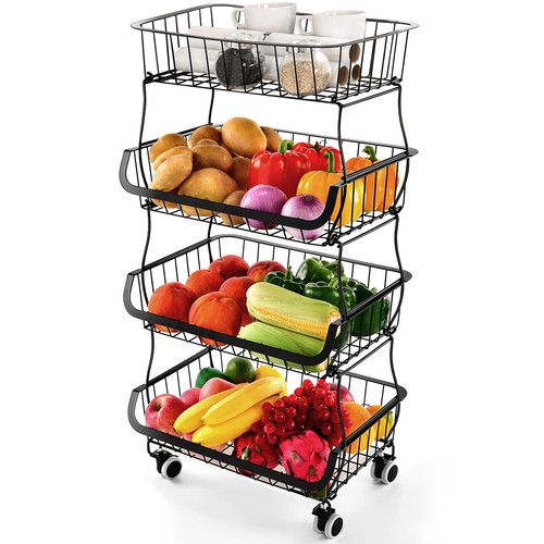 Tier fruit vegetable storage - tier,