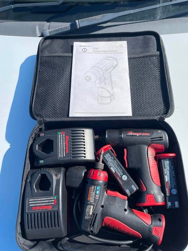Snap cordless impact - snap-on, 3/8"