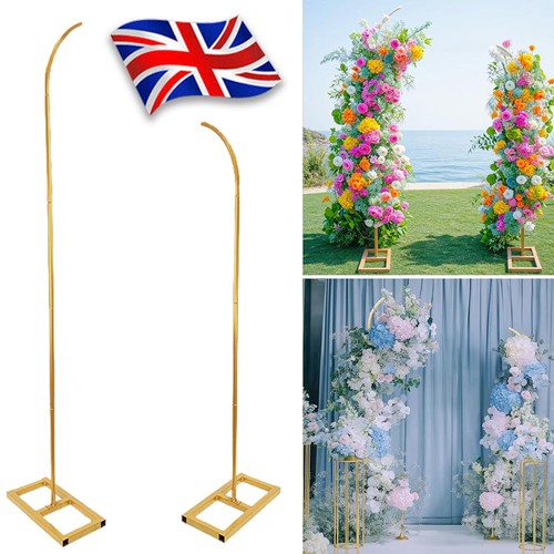 Metal half arch backdrop stand - half,