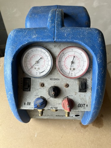 Refrigerant recovery unit - refrigerant,