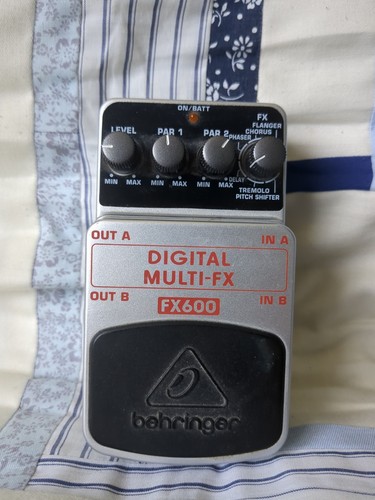 Behringer digital mutli-fx