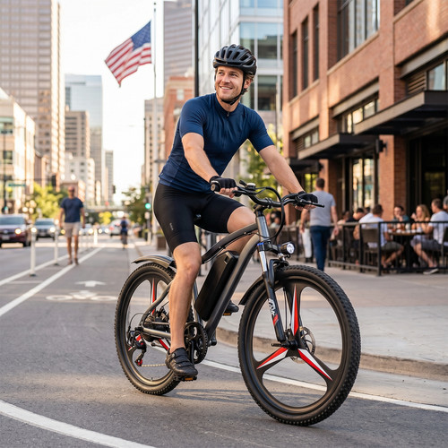 720w folding electric - bike, for