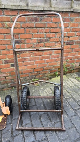 Bottle cart gas transport - cart,