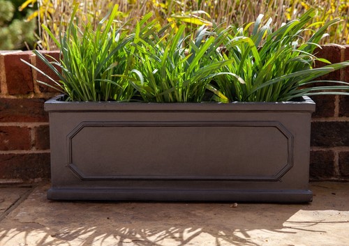 70cm chelsea trough planter - 70cm,