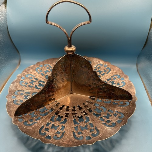 Vintage silver plated bon - plated,