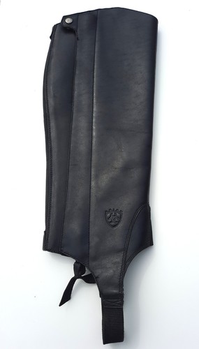 Ariat classic black - black, leather