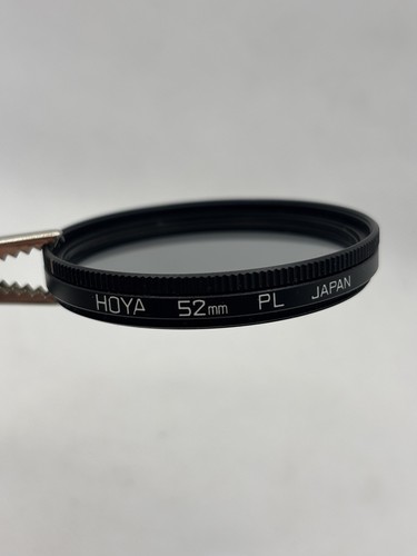 Hoya 52mm polarizer filter - hoya, pl
