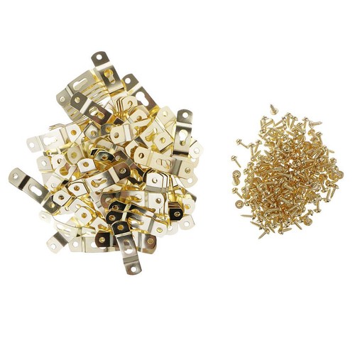 100 pieces keyhole - pieces, hanging