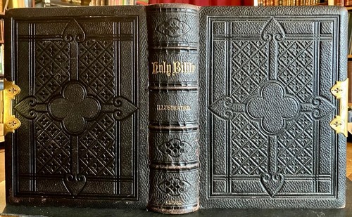 1897 holy bible old new - 1897,