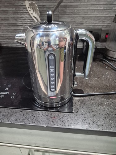 Dualit kettle chrome
