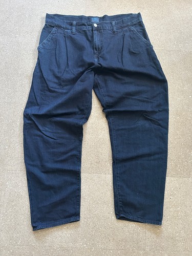 Edwin balder pant indigo dye - 'balder',