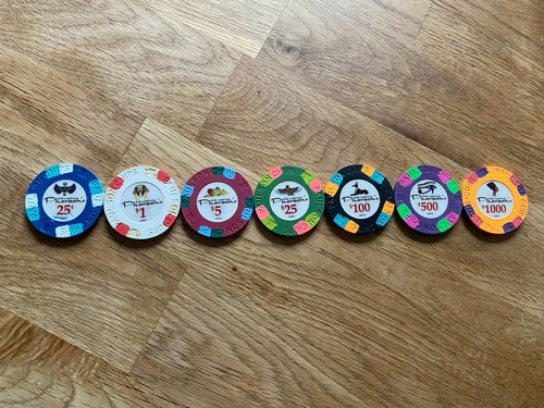 Pharaoh paulson poker chip - paulson,