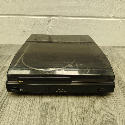 Bush mini turntable - turntable, system